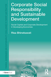Corporate Social Responsibility and Sustainable Development: Social Capital and Corporate Development in Developing Economies book cover