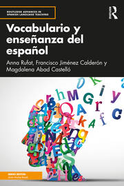 Vocabulario y enseñanza del español book cover