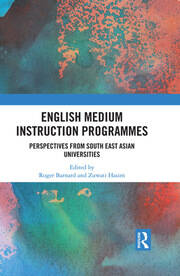 English Medium Instruction Programmes: Perspectives from South East Asian Universities book cover