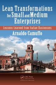 Lean Transformations for Small and Medium Enterprises: Lessons Learned from Italian Businesses book cover