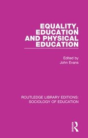 Equality, Education, and Physical Education book cover