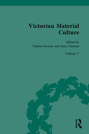 Victorian Material Culture book cover