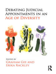 Debating Judicial Appointments in an Age of Diversity book cover