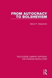 From Autocracy to Bolshevism book cover