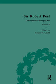 Sir Robert Peel: Contemporary Perspectives book cover