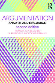 Argumentation: Analysis and Evaluation book cover