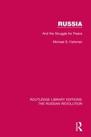 Russia: And the Struggle for Peace book cover