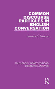 Common Discourse Particles in English Conversation book cover