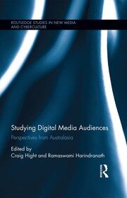 Studying Digital Media Audiences: Perspectives from Australasia book cover