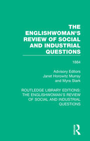 The Englishwoman's Review of Social and Industrial Questions: 1884 book cover