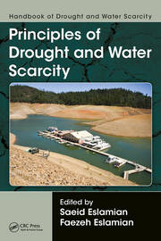 Handbook of Drought and Water Scarcity: Principles of Drought and Water Scarcity book cover