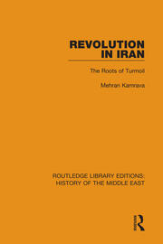 Revolution in Iran: The Roots of Turmoil book cover