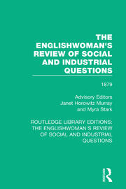 The Englishwoman's Review of Social and Industrial Questions: 1879 book cover