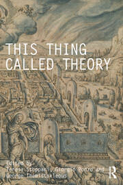 This Thing Called Theory book cover