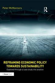 Reframing Economic Policy towards Sustainability: Explored through a case study into aviation book cover