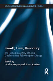 Growth, Crisis, Democracy: The Political Economy of Social Coalitions and Policy Regime Change book cover