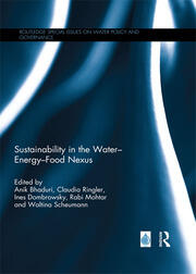 Sustainability in the Water-Energy-Food Nexus book cover