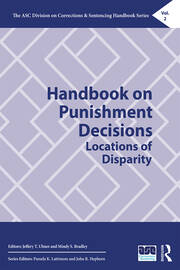 Handbook on Punishment Decisions: Locations of Disparity book cover