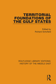 Territorial Foundations of the Gulf States book cover