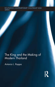 The King and the Making of Modern Thailand book cover