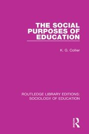 The Social Purposes of Education book cover
