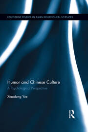 Humor and Chinese Culture: A Psychological Perspective book cover