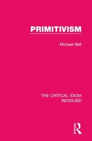Primitivism book cover