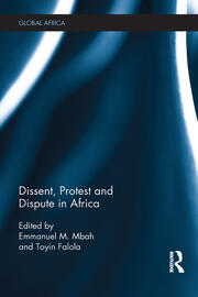 Dissent, Protest and Dispute in Africa book cover