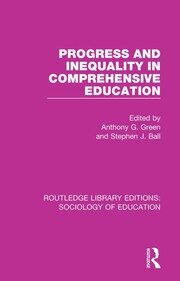 Progress and Inequality in Comprehensive Education book cover