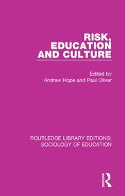 Risk, Education and Culture book cover