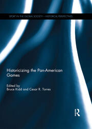 Historicizing the Pan-American Games book cover