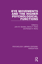 Eye Movements and the Higher Psychological Functions book cover