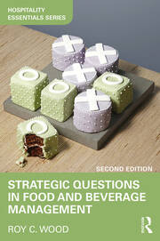 Strategic Questions in Food and Beverage Management book cover