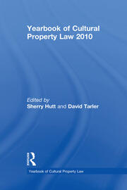 Yearbook of Cultural Property Law 2010 book cover
