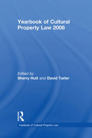 Yearbook of Cultural Property Law 2008 book cover