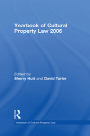 Yearbook of Cultural Property Law 2006 book cover