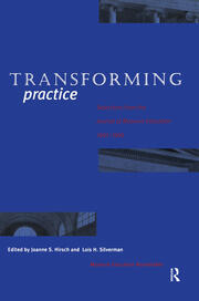 Transforming Practice: Selections from the Journal of Museum Education, 1992-1999 book cover