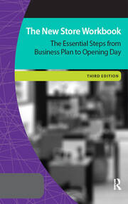 The New Store Workbook: The Essential Steps from Business Plan to Opening Day book cover