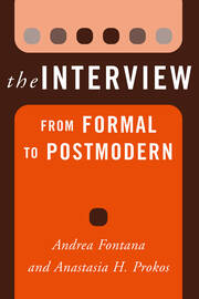 The Interview: From Formal to Postmodern book cover