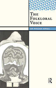 The Folkloral Voice book cover