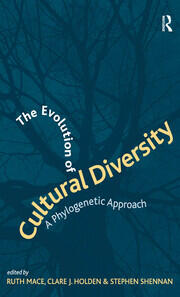 The Evolution of Cultural Diversity: A Phylogenetic Approach book cover