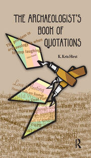 The Archaeologist's Book of Quotations book cover