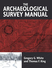 The Archaeological Survey Manual book cover