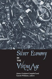 Silver Economy in the Viking Age book cover