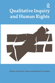 Qualitative Inquiry and Human Rights book cover