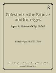 Palestine in the Bronze and Iron Ages book cover