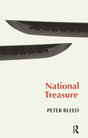 National Treasure book cover