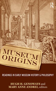 Museum Origins: Readings in Early Museum History and Philosophy book cover