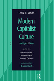 Modern Capitalist Culture, Abridged Edition book cover