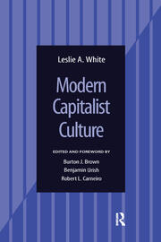 Modern Capitalist Culture book cover